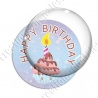 Image digitale - Happy birthday - gâteau