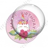 Image digitale - Happy birthday - licorne 02