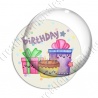 Image digitale - Happy birthday - cadeaux aquarelle