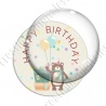 Image digitale - Happy birthday - Ours et cadeaux