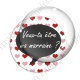 Image digitale - Veux-tu être ma marraine - Bulle