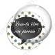 Image digitale - Veux-tu être mon parrain - Bulle