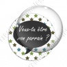Image digitale - Veux-tu être mon parrain - Bulle