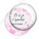 Image digitale - Et si je t'appelais marraine -  coeurs roses