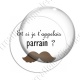 Image digitale - Et si je t'appelais parrain - Moustache