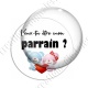 Image digitale - Veux-tu être mon parrain - Oursons