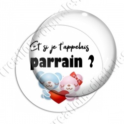 Image digitale - Et si je t'appelais parrain- Oursons