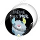 Image digitale - Même pas peur - Monstre bleu 01