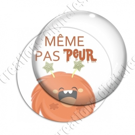 Image digitale - Même pas peur - Monstre saumon 02