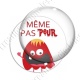 Image digitale - Même pas peur - Monstre rouge 02