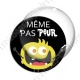 Image digitale - Même pas peur - Monstre jaune 01