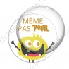 Image digitale - Même pas peur - Monstre jaune 02