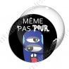 Image digitale - Même pas peur - Monstre bleu 01