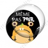 Image digitale - Même pas peur - Monstre orange 01