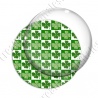 Image digitale - Trèfle 4 feuilles - Fond 01