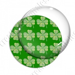 Image digitale - Trèfle 4 feuilles - Fond 04
