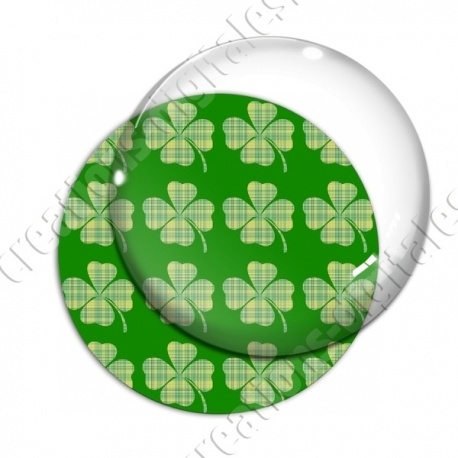 Image digitale - Trèfle 4 feuilles - Fond 04
