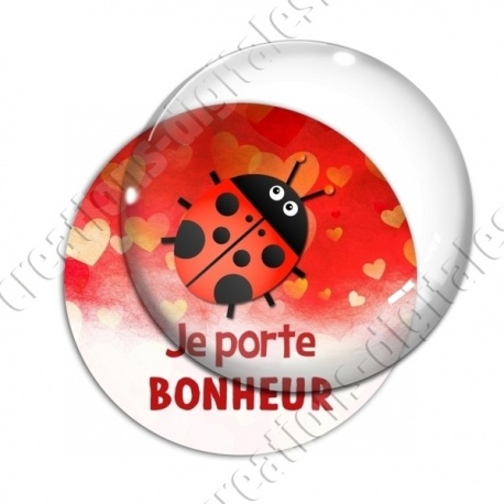 Image digitale - Je porte bonheur 05