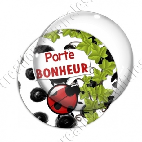 Image digitale - Porte bonheur 01