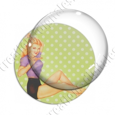 Image digitale - Pin up