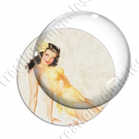 Image digitale - Pin up