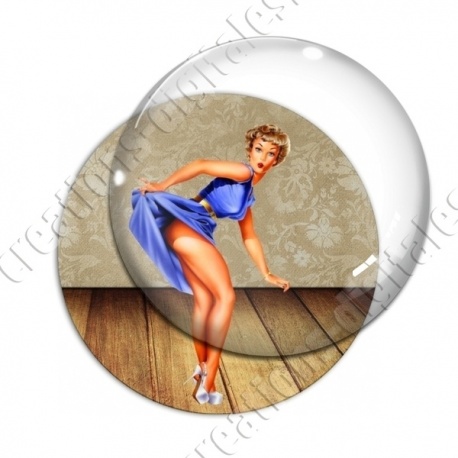 Image digitale - Pin up