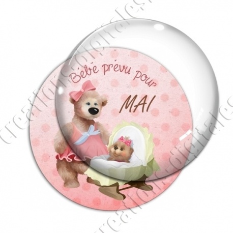 Image digitale - Bébé fille - Mai