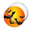 Image digitale - Halloween chauve-souris