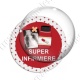Image digitale - Super infirmière 01 - croix rouge