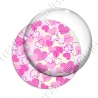 Image digitale - Coeurs divers - Rose