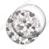 Image digitale - Coeurs divers - Noir