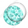 Image digitale - Coeurs divers - Turquoise