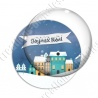 Image digitale - Joyeux noël - fond hivernal 02