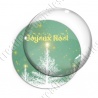 Image digitale - Joyeux noël - fond hivernal 07
