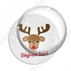 Image digitale - Joyeux noël - Renne