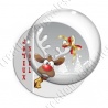 Image digitale - Joyeux noël - Renne 02