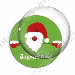 Image digitale - Joyeux noël - Père Noël 02