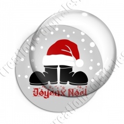 Image digitale - Joyeux noël - Père Noël 03