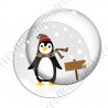 Image digitale - Joyeux noël - Pinguoin