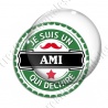 Image digitale - Je suis un ami qui déchire - capsule