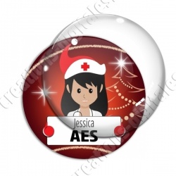 Image digitale - AES thème noel