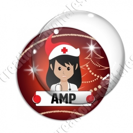 Image digitale - AMP thème noel