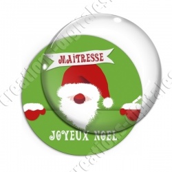 Image digitale - Maitresse - Joyeux "père" noel 