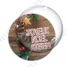 Image digitale - ATSEM- Joyeux noel  boisé