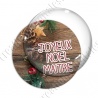 Image digitale - Maitre - Joyeux noel  boisé