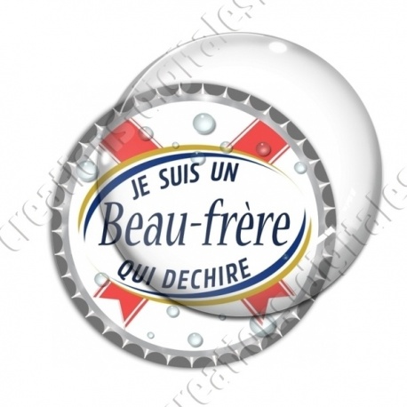 Image digitale - Je suis un beau frère qui déchire - capsule