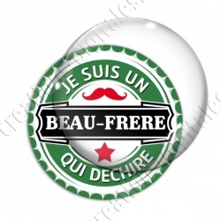 Image digitale - Je suis un beau frère qui déchire - capsule