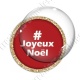 Image digitale - Hashtag - Joyeux noel 01