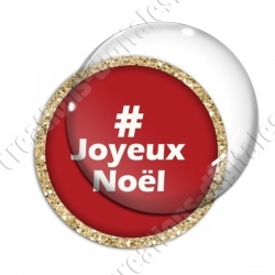 Image digitale - Hashtag - Joyeux noel 01