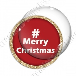 Image digitale - Hashtag - Joyeux noel 02